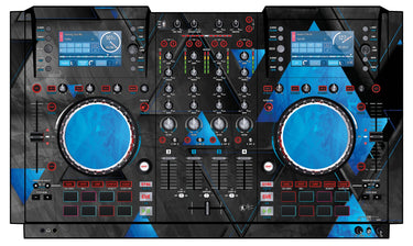 Numark NV 2 Skin Metallic Bermuda Blue